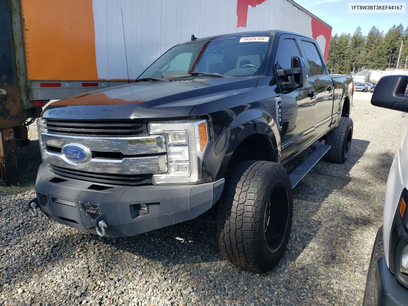 2019 Ford F350 Super Duty VIN: 1FT8W3BT3KEF44167 Lot: 56526104