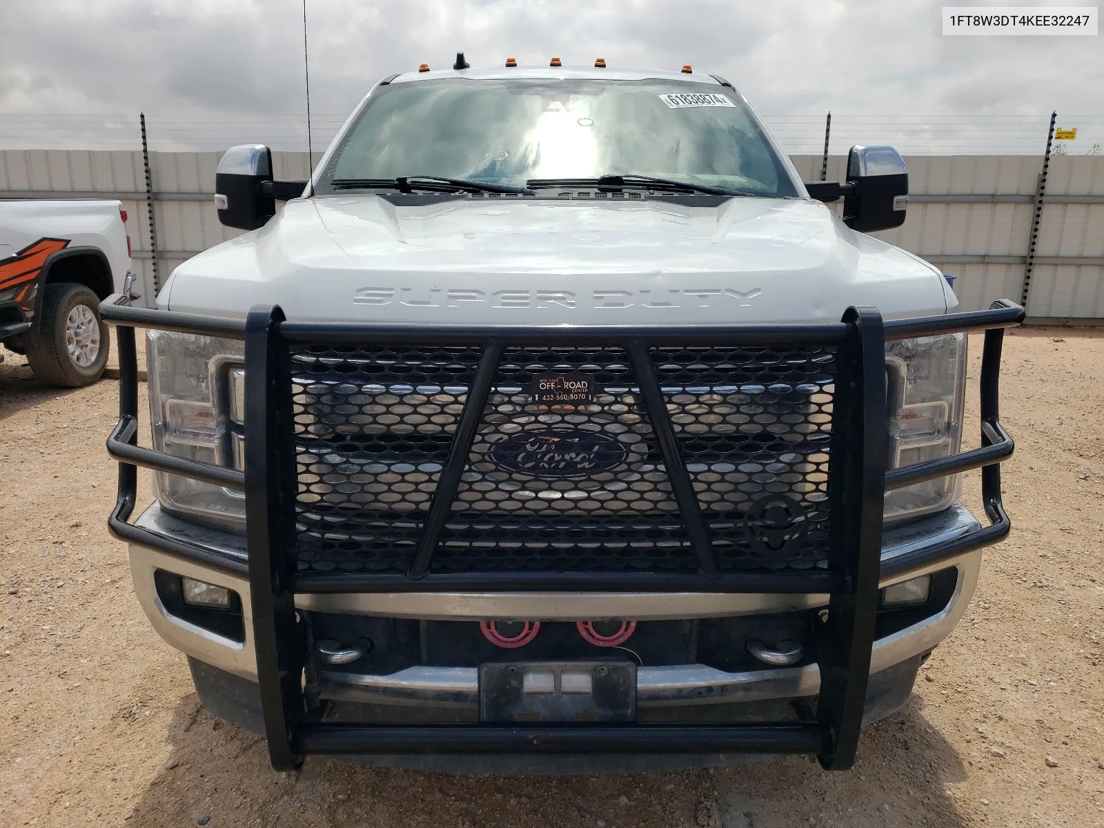 2019 Ford F350 Super Duty VIN: 1FT8W3DT4KEE32247 Lot: 61838874