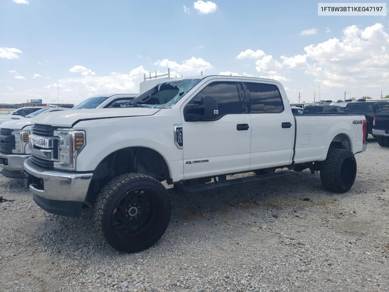 2019 Ford F350 Super Duty VIN: 1FT8W3BT1KEG47197 Lot: 62480384