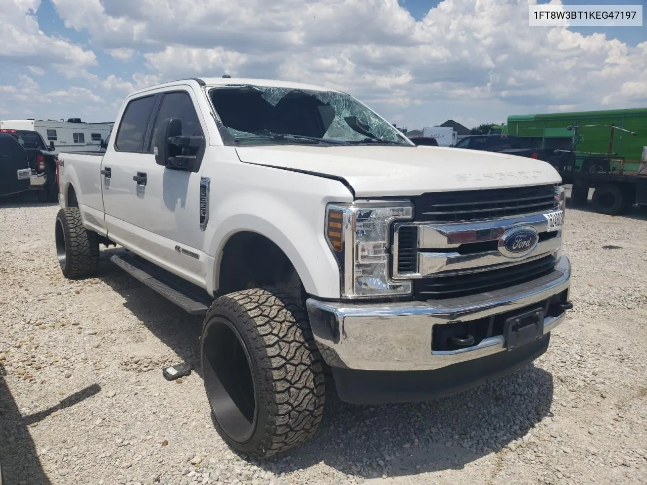 2019 Ford F350 Super Duty VIN: 1FT8W3BT1KEG47197 Lot: 62480384