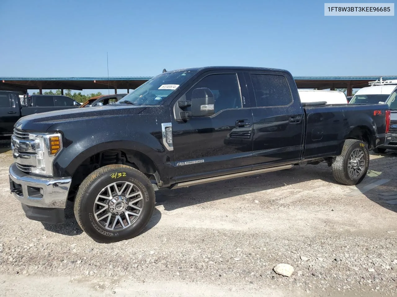 2019 Ford F350 Super Duty VIN: 1FT8W3BT3KEE96685 Lot: 63240824