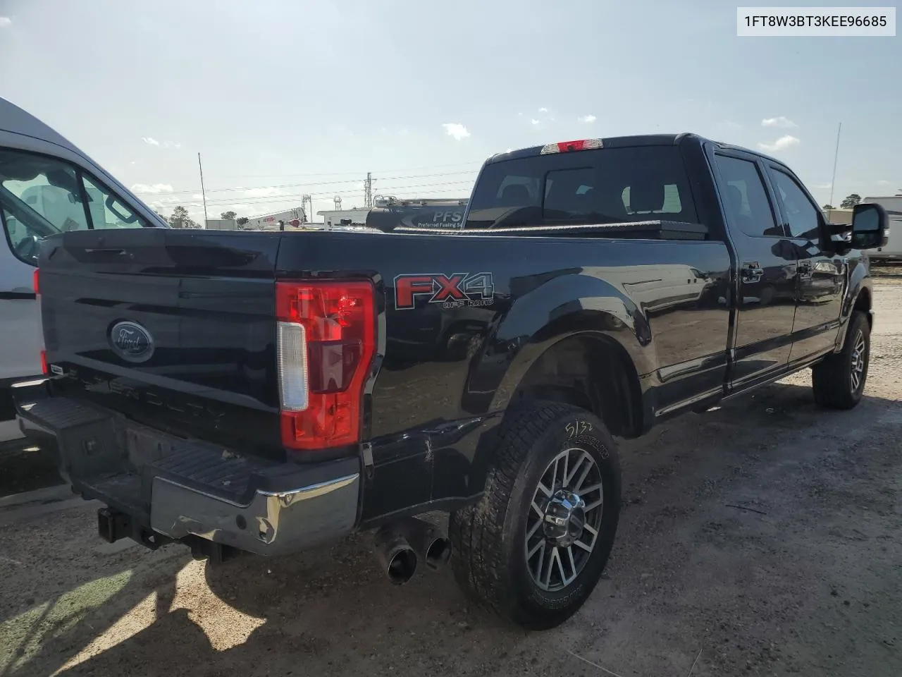 2019 Ford F350 Super Duty VIN: 1FT8W3BT3KEE96685 Lot: 63240824