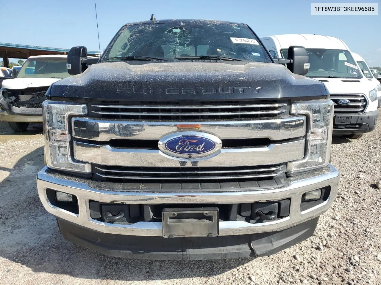 1FT8W3BT3KEE96685 2019 Ford F350 Super Duty