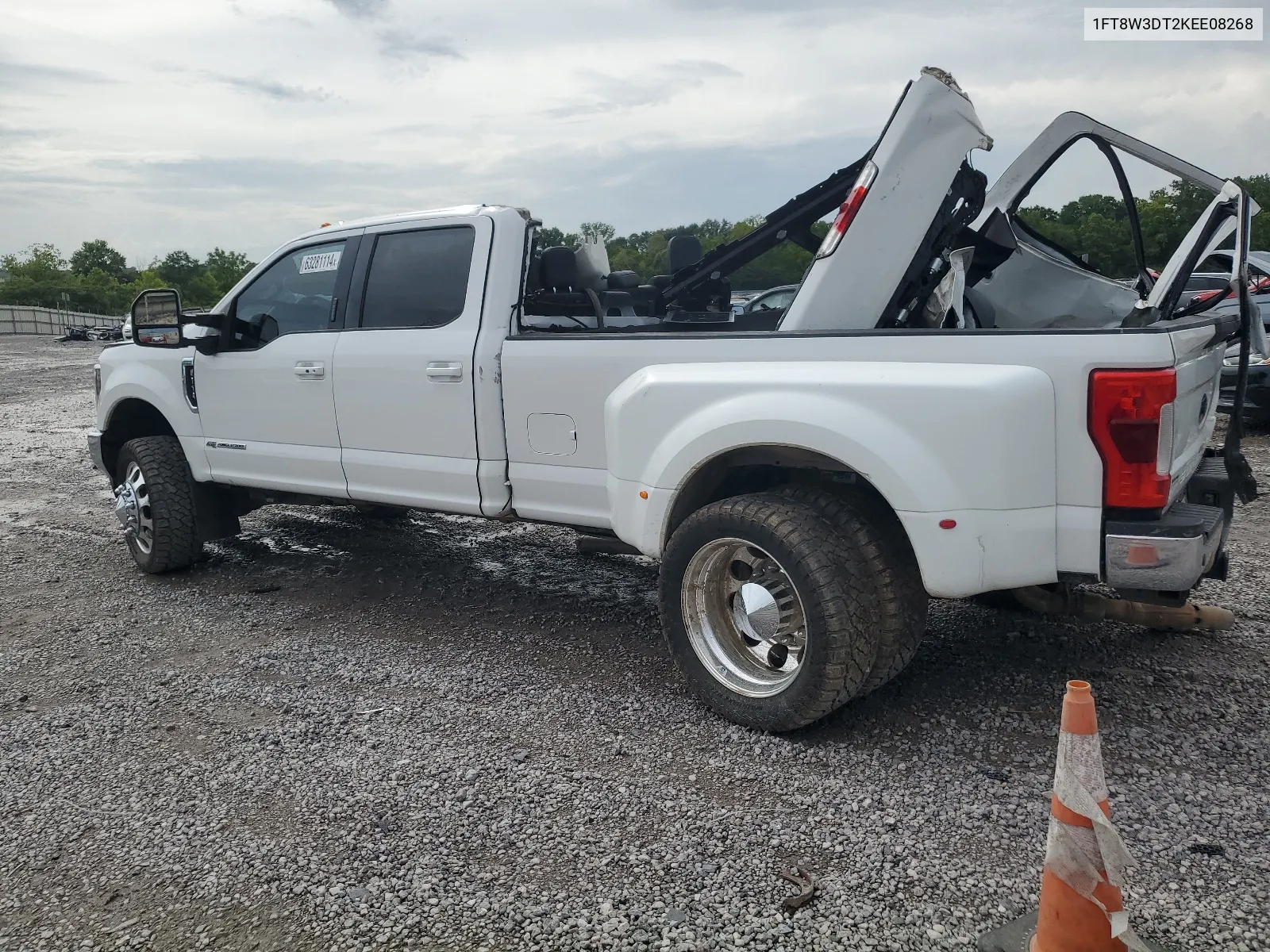 2019 Ford F350 Super Duty VIN: 1FT8W3DT2KEE08268 Lot: 63281114