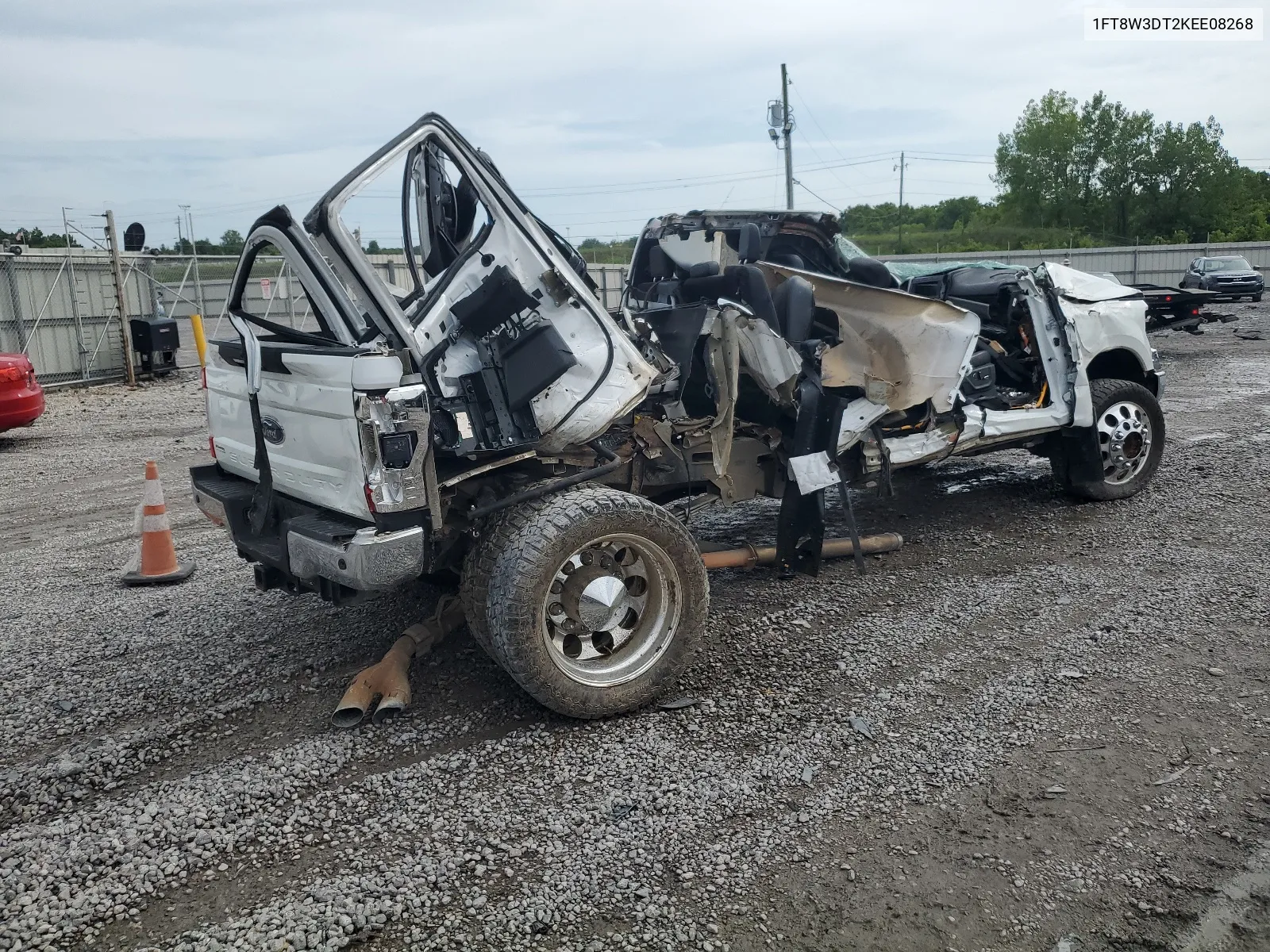 2019 Ford F350 Super Duty VIN: 1FT8W3DT2KEE08268 Lot: 63281114