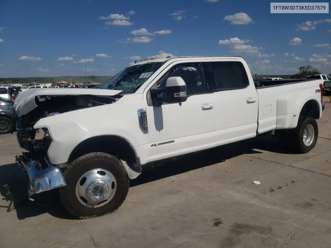 1FT8W3DT3KED37579 2019 Ford F350 Super Duty