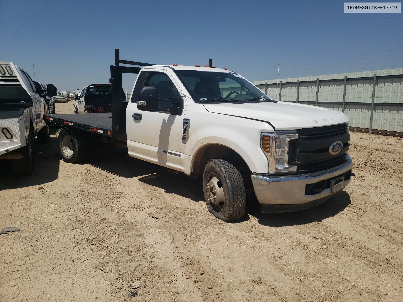 2019 Ford F350 Super Duty VIN: 1FDRF3GT1KEF17719 Lot: 65142164