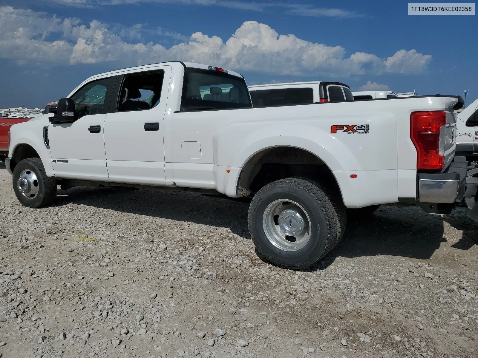 2019 Ford F350 Super Duty VIN: 1FT8W3DT6KEE02358 Lot: 65259344