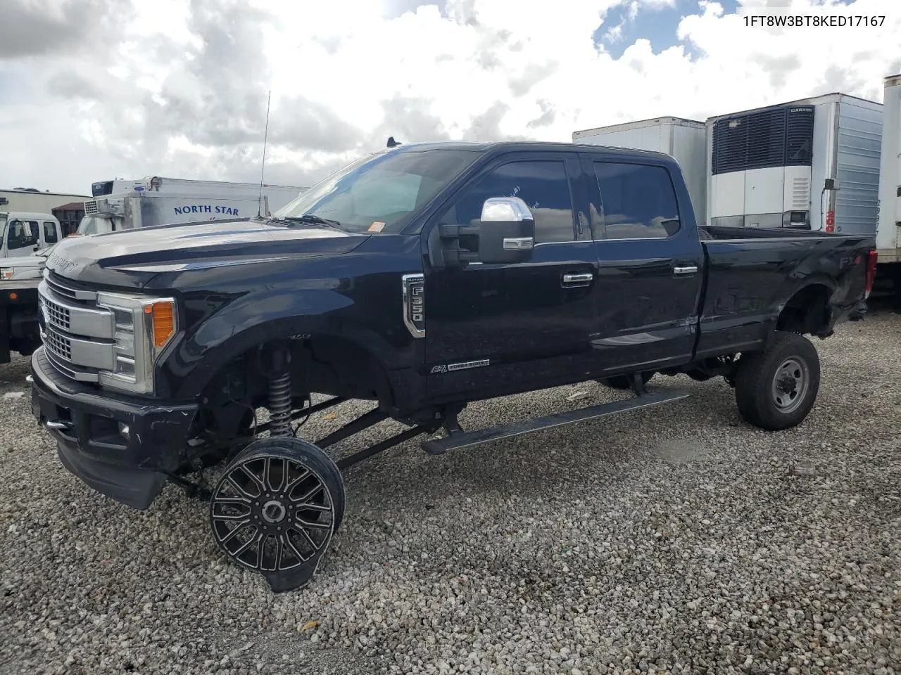 2019 Ford F350 Super Duty VIN: 1FT8W3BT8KED17167 Lot: 65430294