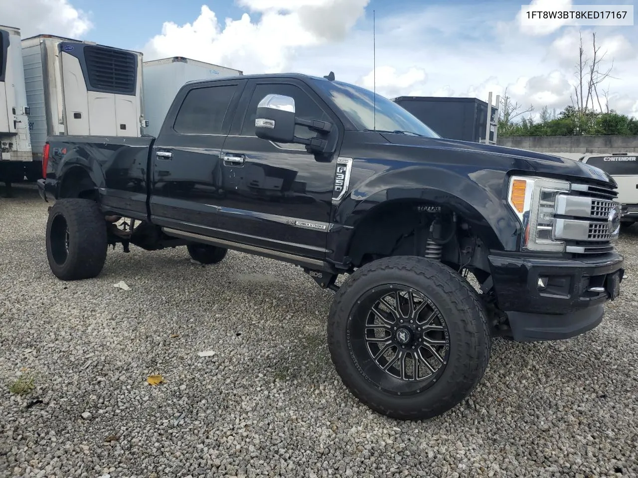 2019 Ford F350 Super Duty VIN: 1FT8W3BT8KED17167 Lot: 65430294