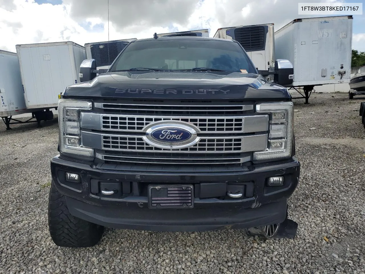 2019 Ford F350 Super Duty VIN: 1FT8W3BT8KED17167 Lot: 65430294