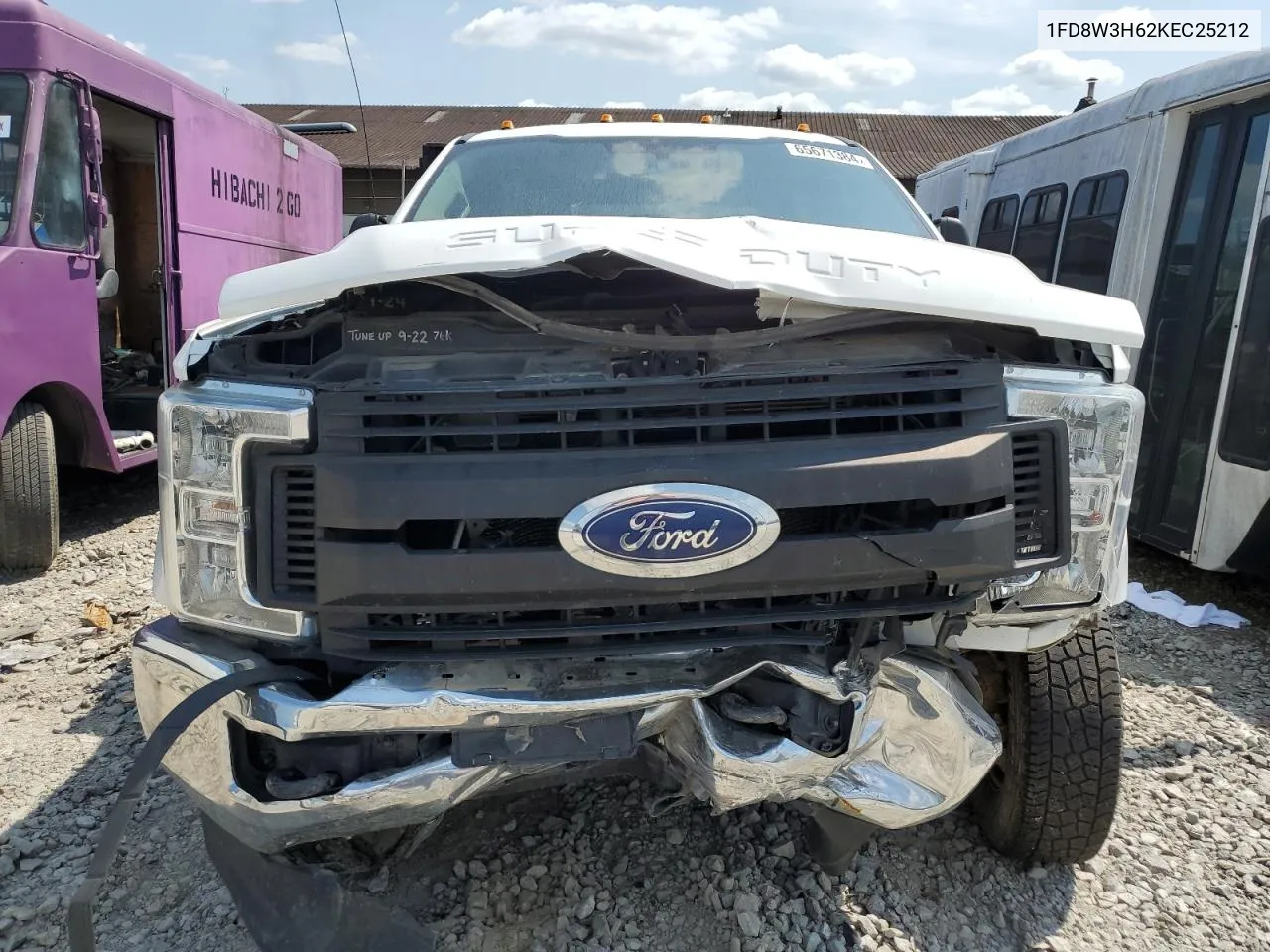 1FD8W3H62KEC25212 2019 Ford F350 Super Duty