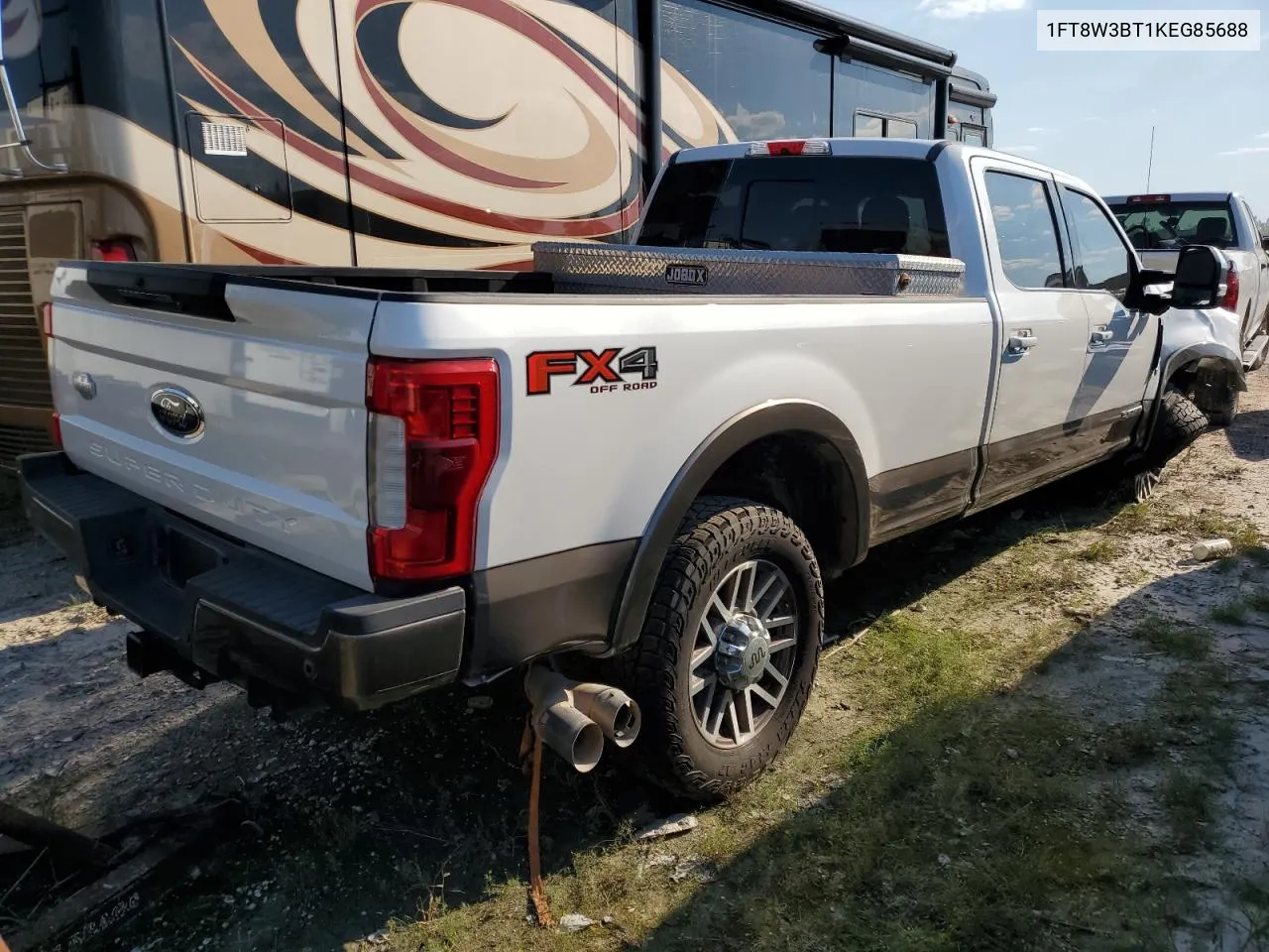 2019 Ford F350 Super Duty VIN: 1FT8W3BT1KEG85688 Lot: 66099054