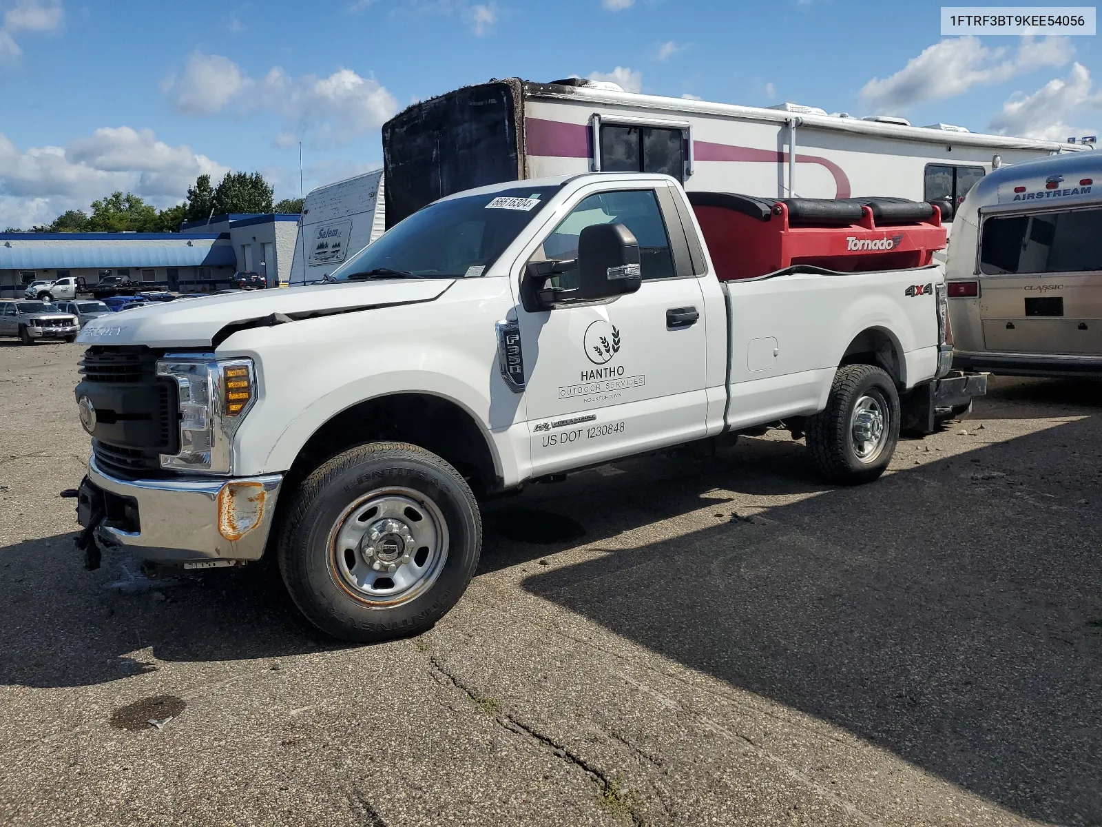 2019 Ford F350 Super Duty VIN: 1FTRF3BT9KEE54056 Lot: 66616304