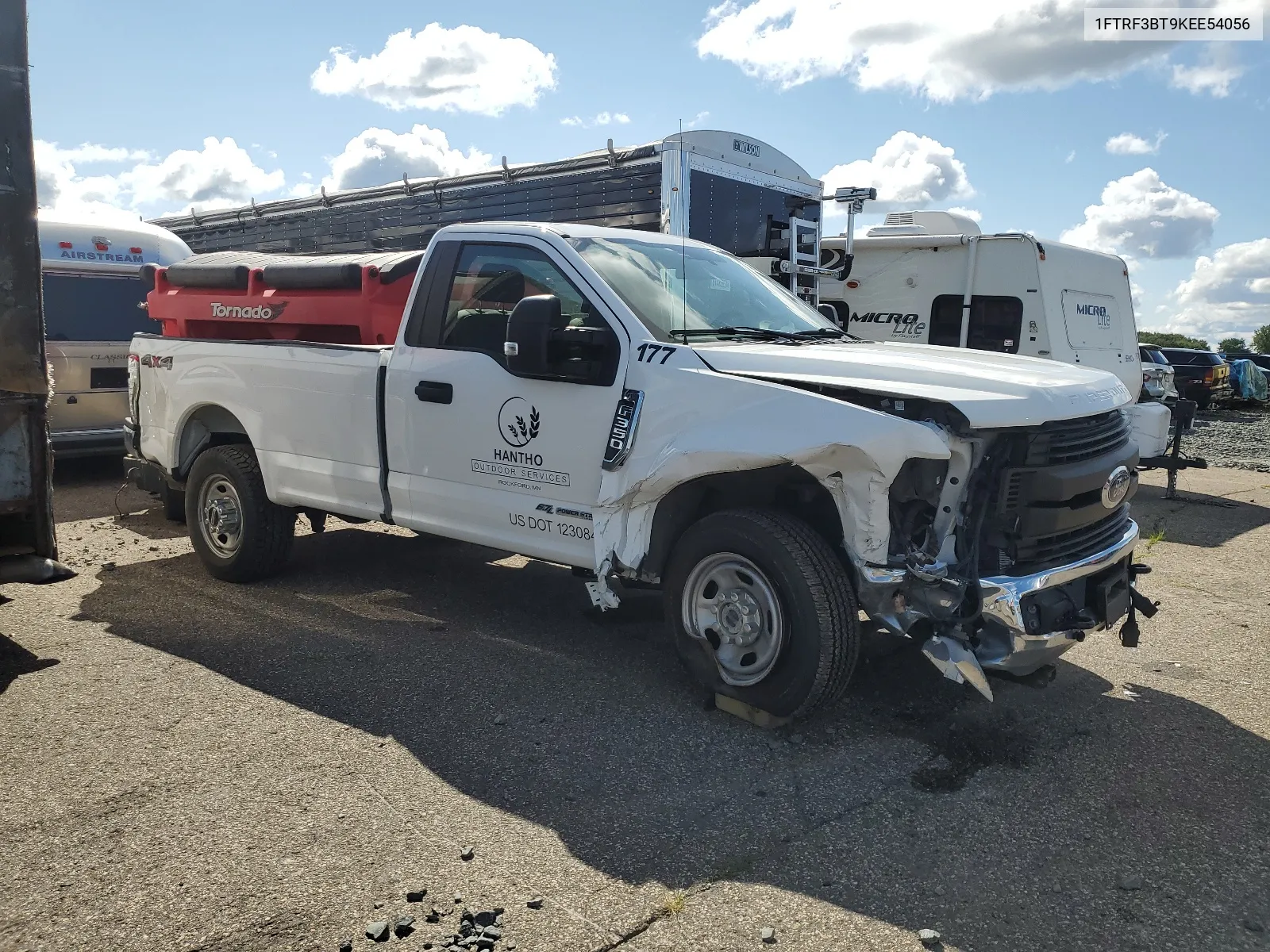 1FTRF3BT9KEE54056 2019 Ford F350 Super Duty