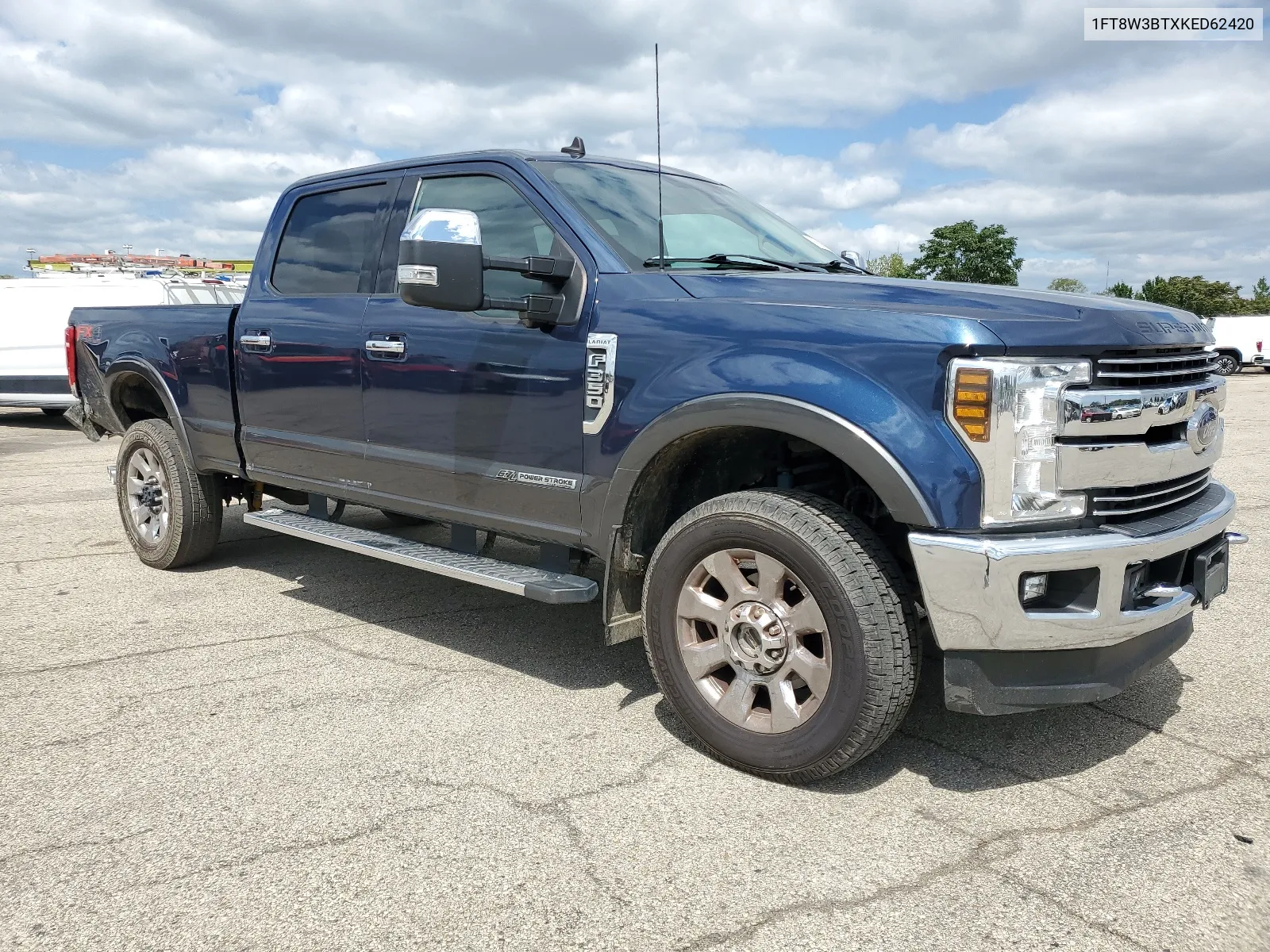 1FT8W3BTXKED62420 2019 Ford F350 Super Duty