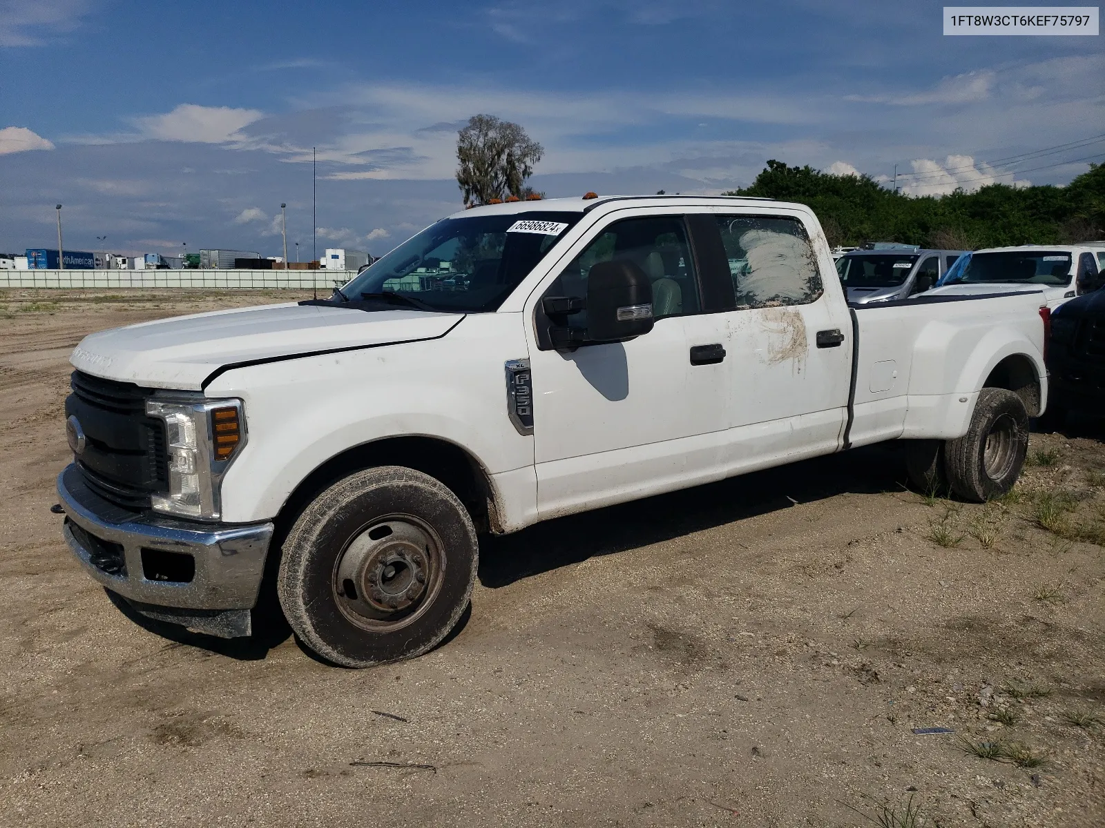 1FT8W3CT6KEF75797 2019 Ford F350 Super Duty