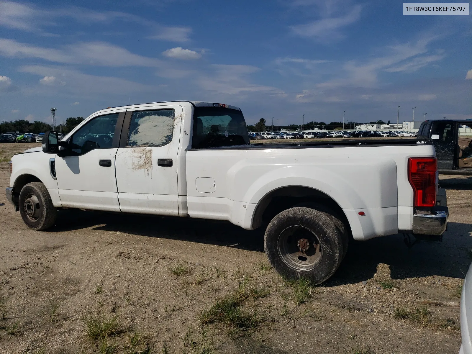 2019 Ford F350 Super Duty VIN: 1FT8W3CT6KEF75797 Lot: 66986824