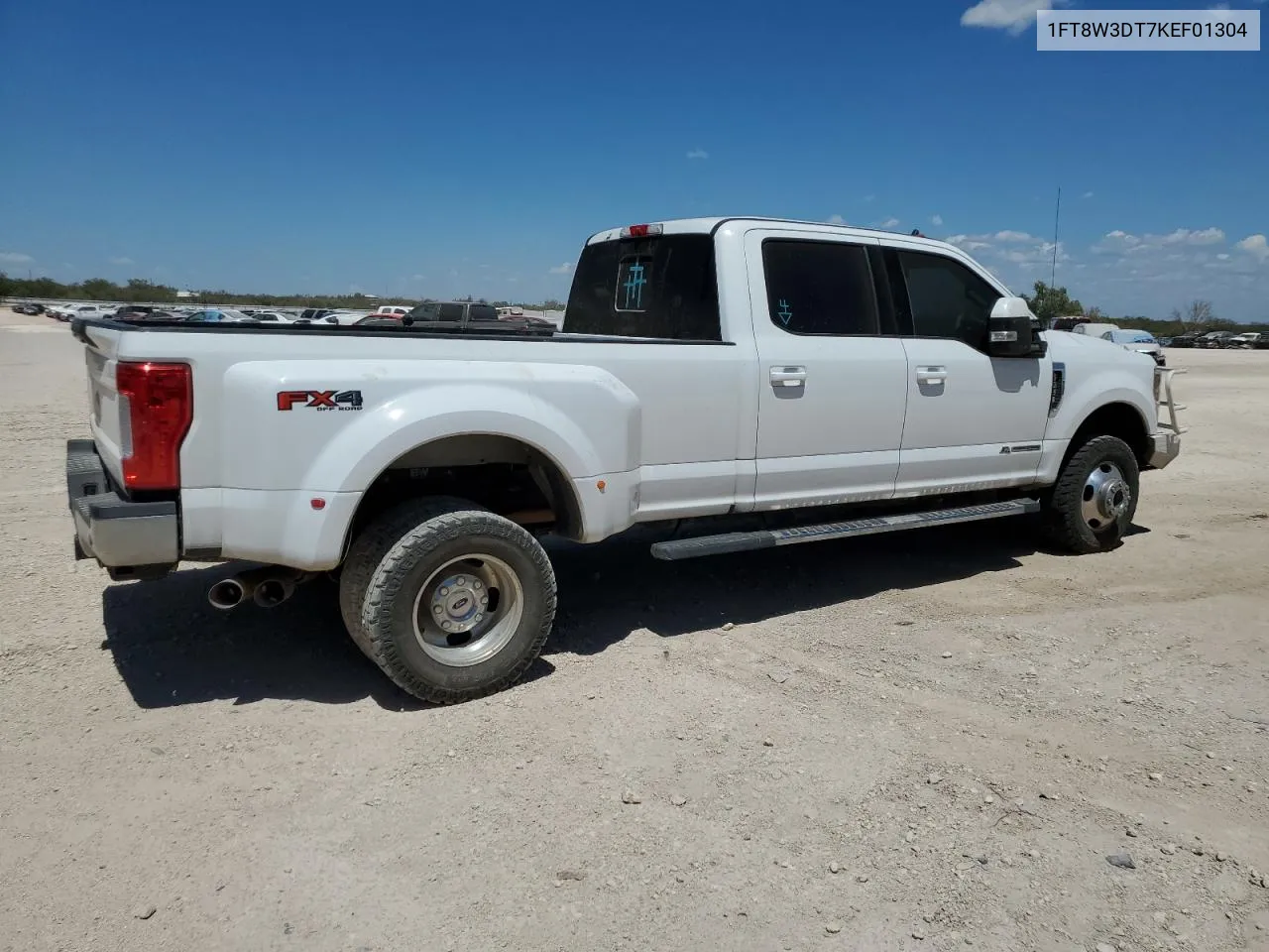 2019 Ford F350 Super Duty VIN: 1FT8W3DT7KEF01304 Lot: 67472804