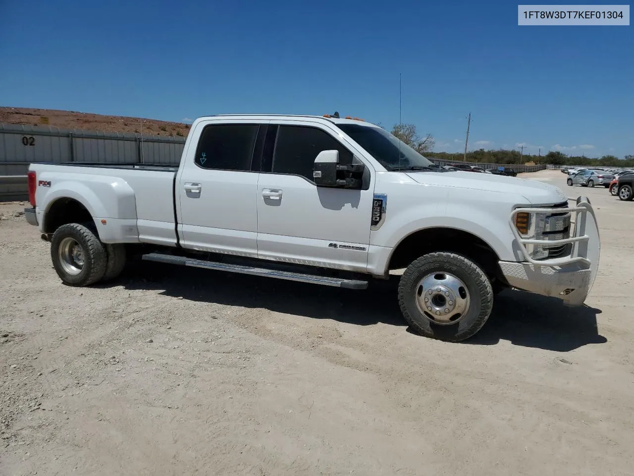 2019 Ford F350 Super Duty VIN: 1FT8W3DT7KEF01304 Lot: 67472804