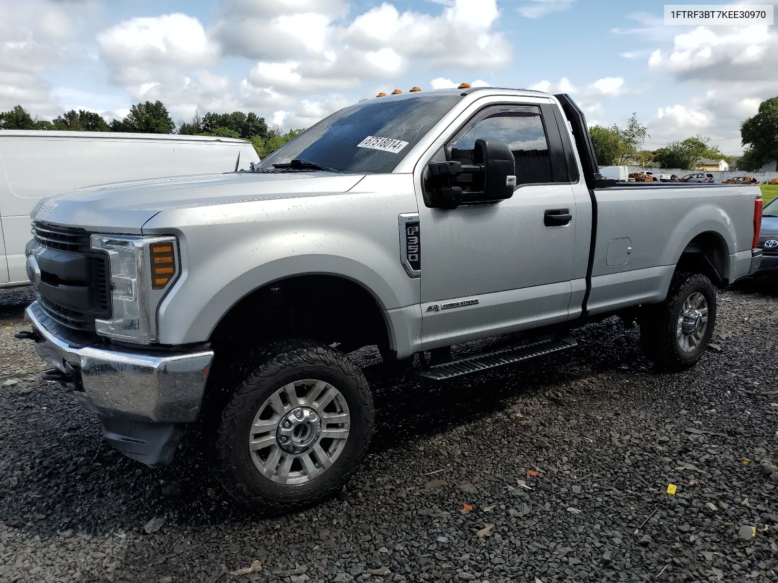 2019 Ford F350 Super Duty VIN: 1FTRF3BT7KEE30970 Lot: 67518014