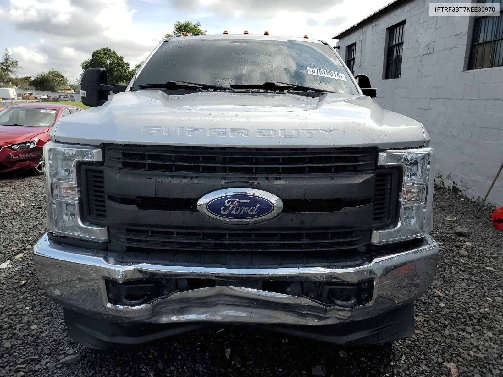 2019 Ford F350 Super Duty VIN: 1FTRF3BT7KEE30970 Lot: 67518014