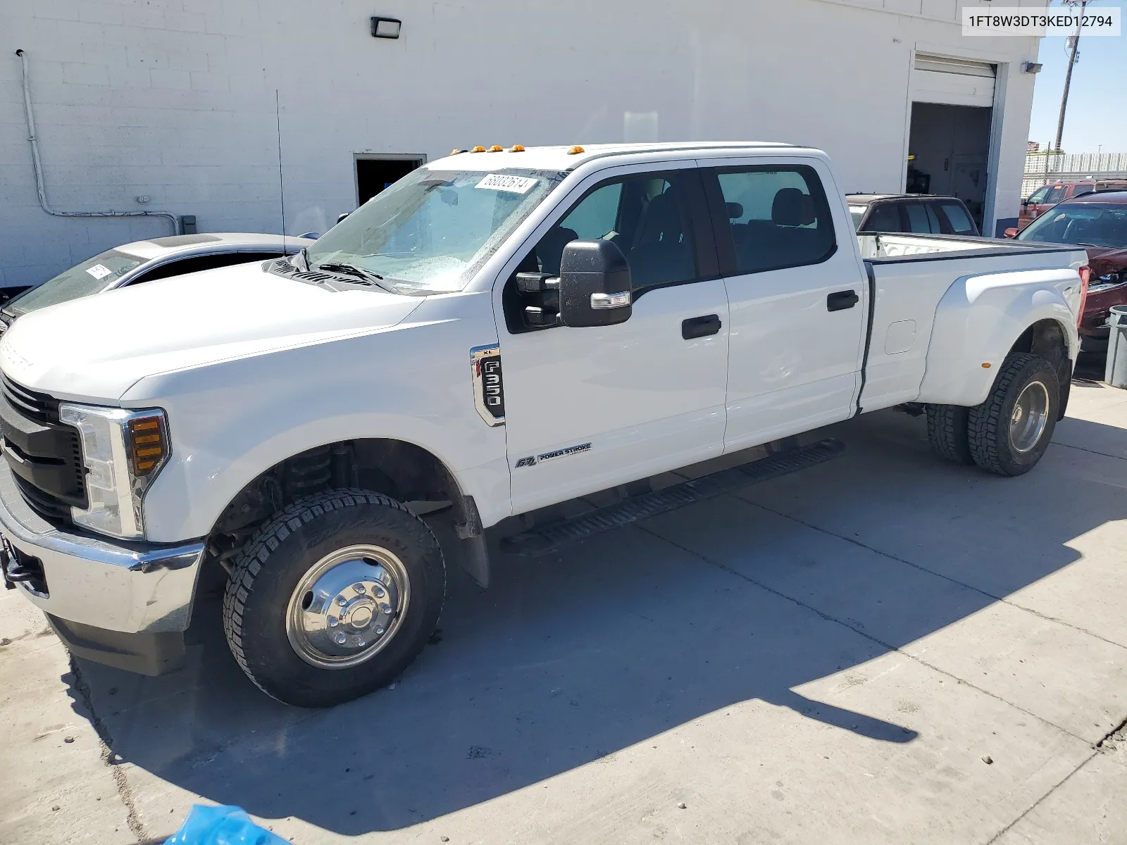 1FT8W3DT3KED12794 2019 Ford F350 Super Duty