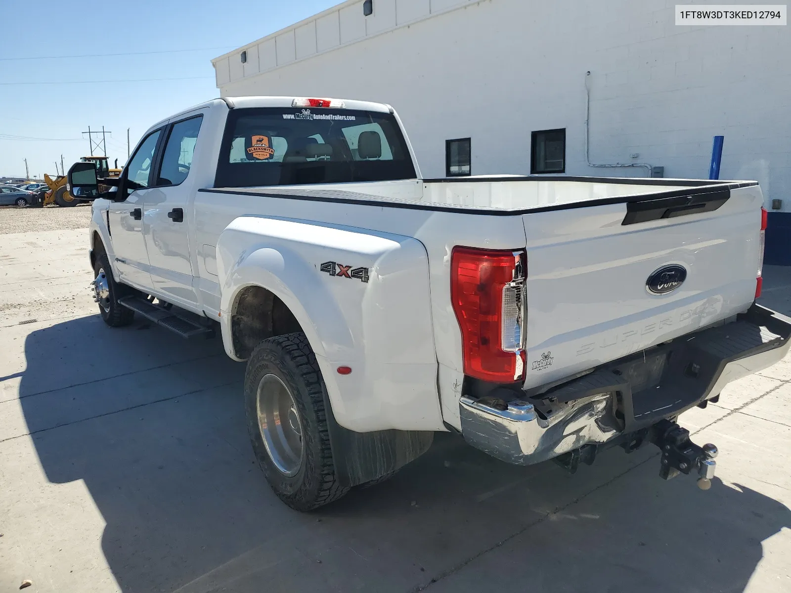 2019 Ford F350 Super Duty VIN: 1FT8W3DT3KED12794 Lot: 68032614