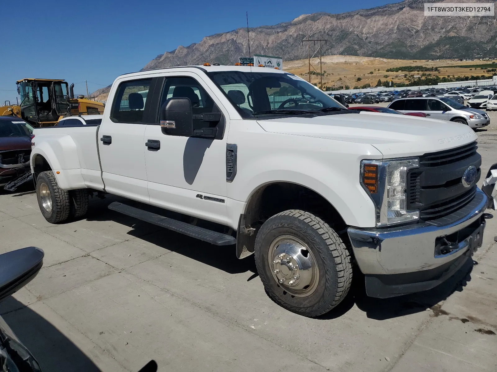 2019 Ford F350 Super Duty VIN: 1FT8W3DT3KED12794 Lot: 68032614