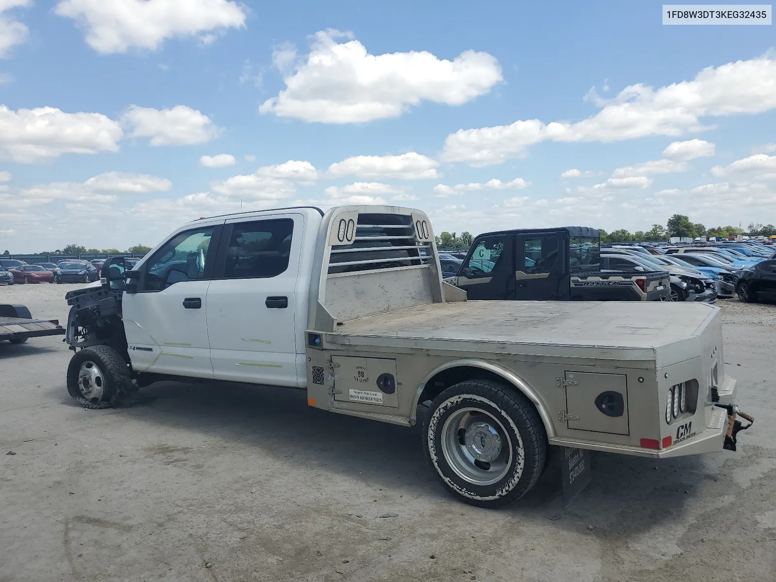 2019 Ford F350 Super Duty VIN: 1FD8W3DT3KEG32435 Lot: 68102374