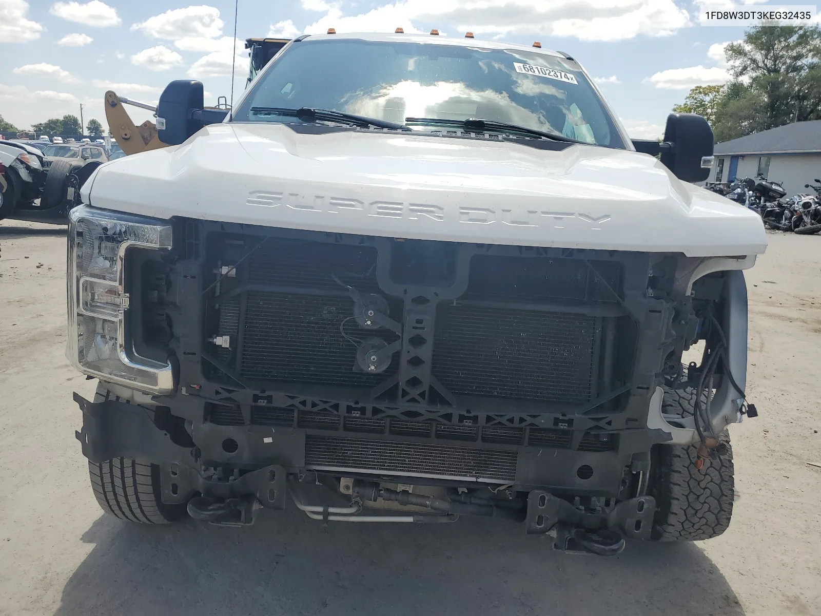 1FD8W3DT3KEG32435 2019 Ford F350 Super Duty