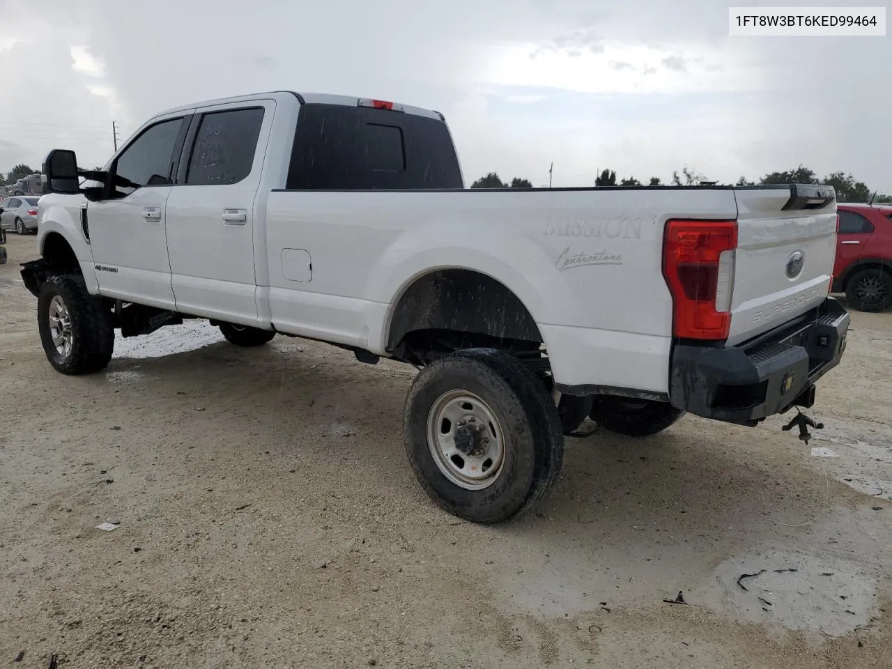 2019 Ford F350 Super Duty VIN: 1FT8W3BT6KED99464 Lot: 68304284