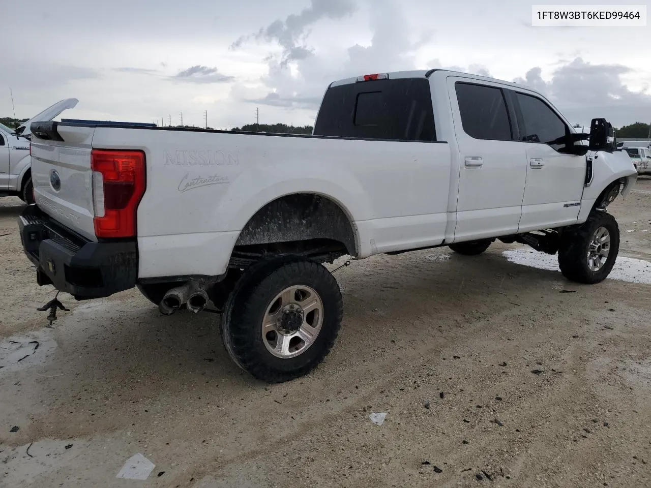 1FT8W3BT6KED99464 2019 Ford F350 Super Duty