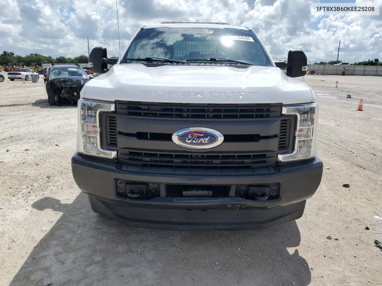 2019 Ford F350 Super Duty VIN: 1FT8X3B60KEE25208 Lot: 68804564