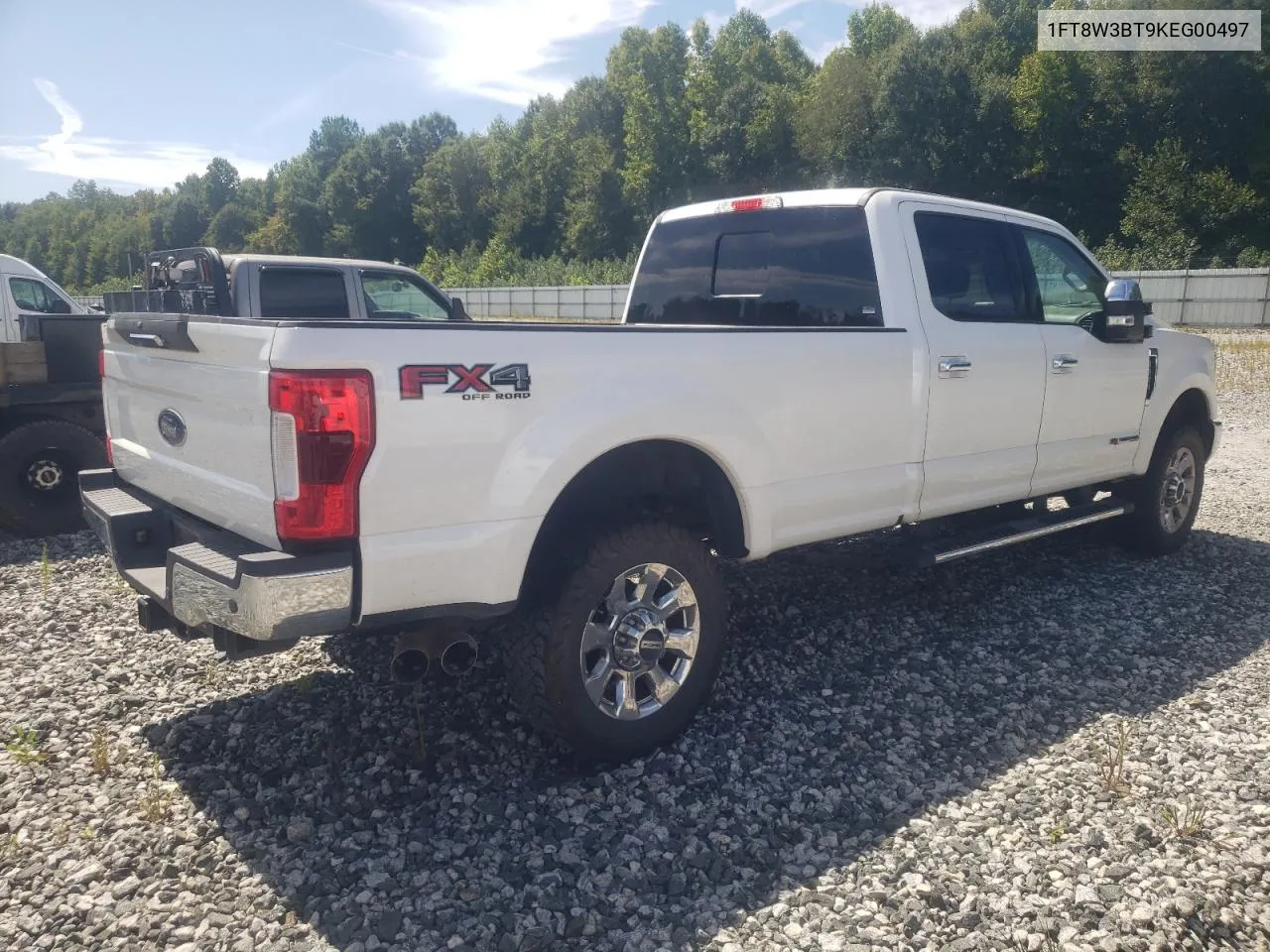 2019 Ford F350 Super Duty VIN: 1FT8W3BT9KEG00497 Lot: 68892624