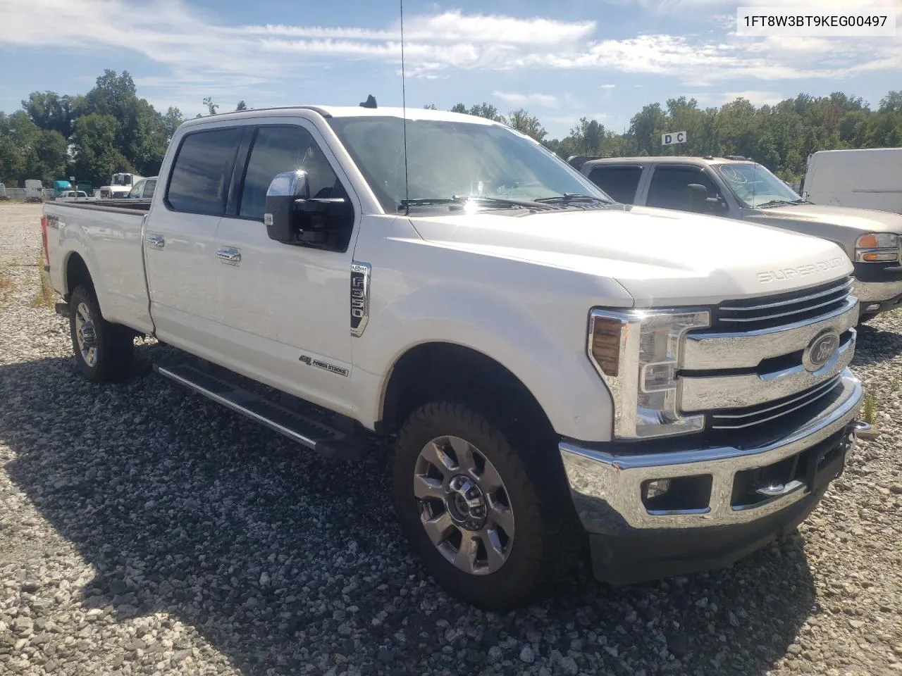 2019 Ford F350 Super Duty VIN: 1FT8W3BT9KEG00497 Lot: 68892624