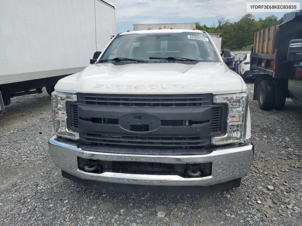 1FDRF3E68KEC83835 2019 Ford F350 Super Duty