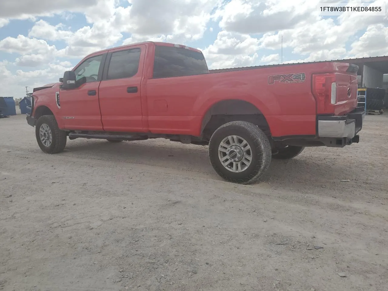 1FT8W3BT1KED84855 2019 Ford F350 Super Duty