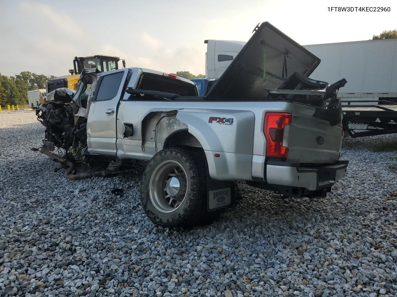 1FT8W3DT4KEC22960 2019 Ford F350 Super Duty