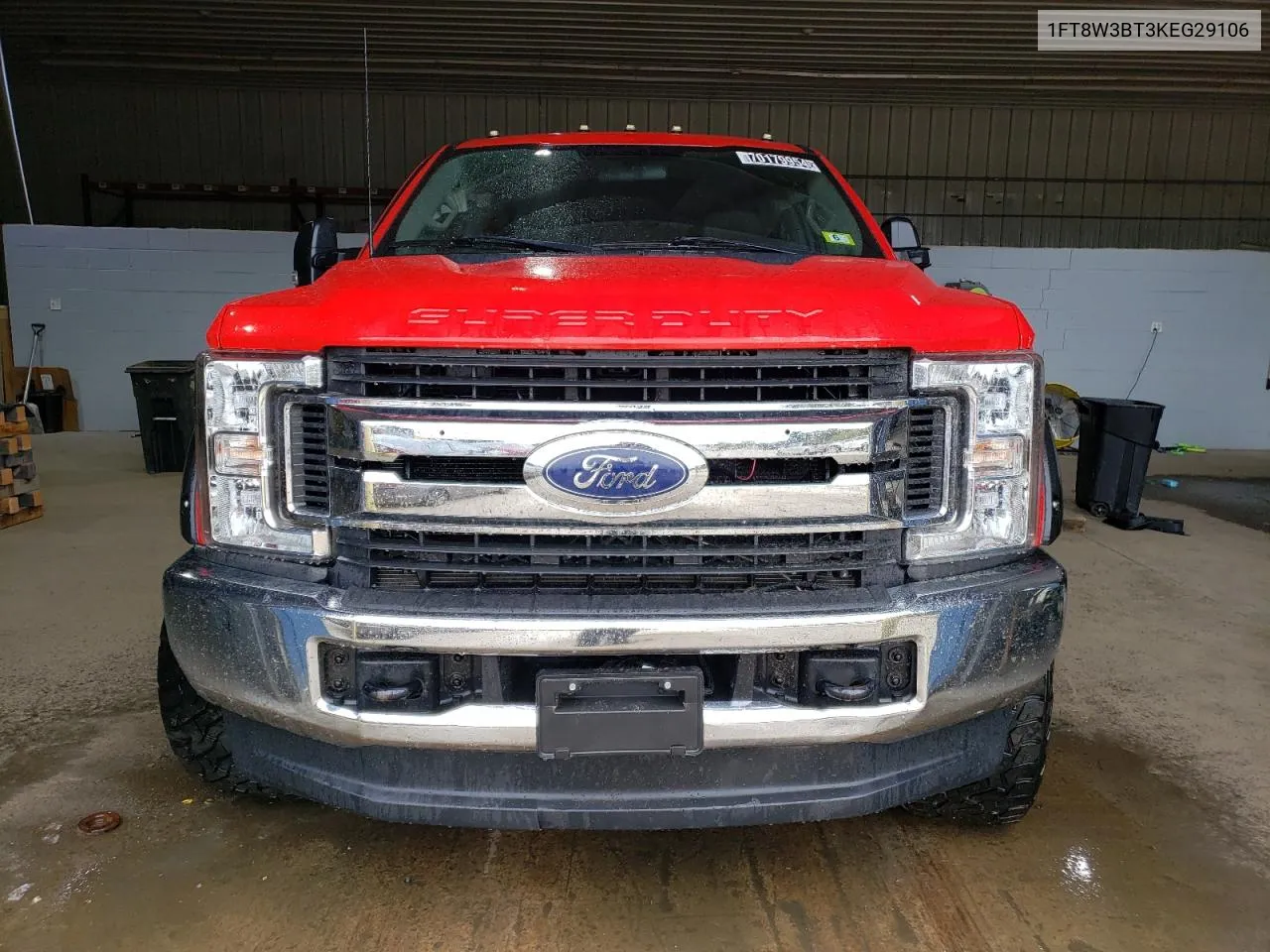 2019 Ford F350 Super Duty VIN: 1FT8W3BT3KEG29106 Lot: 70179954