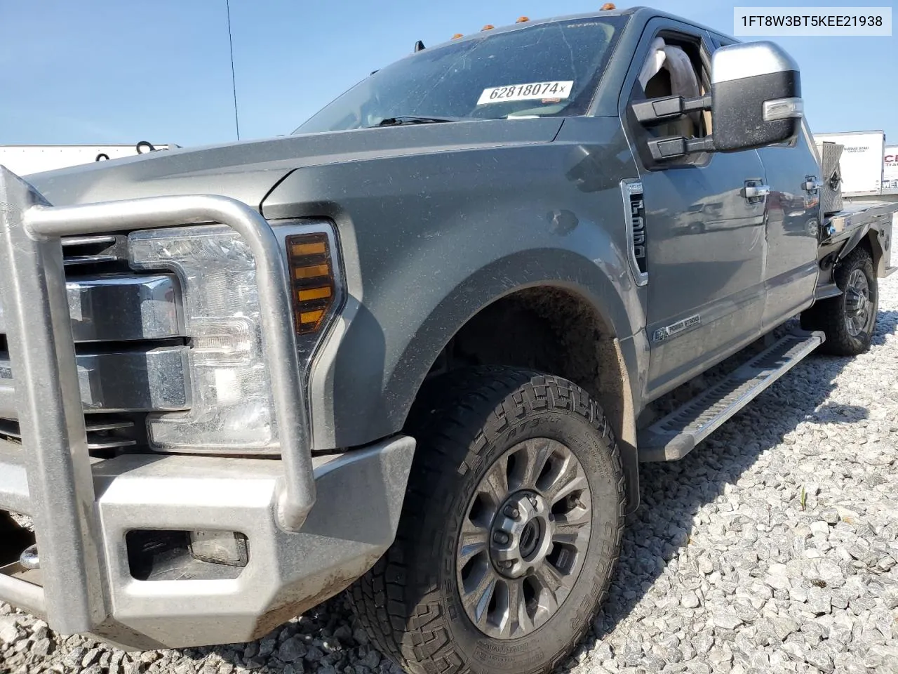 2019 Ford F350 Super Duty VIN: 1FT8W3BT5KEE21938 Lot: 70652204