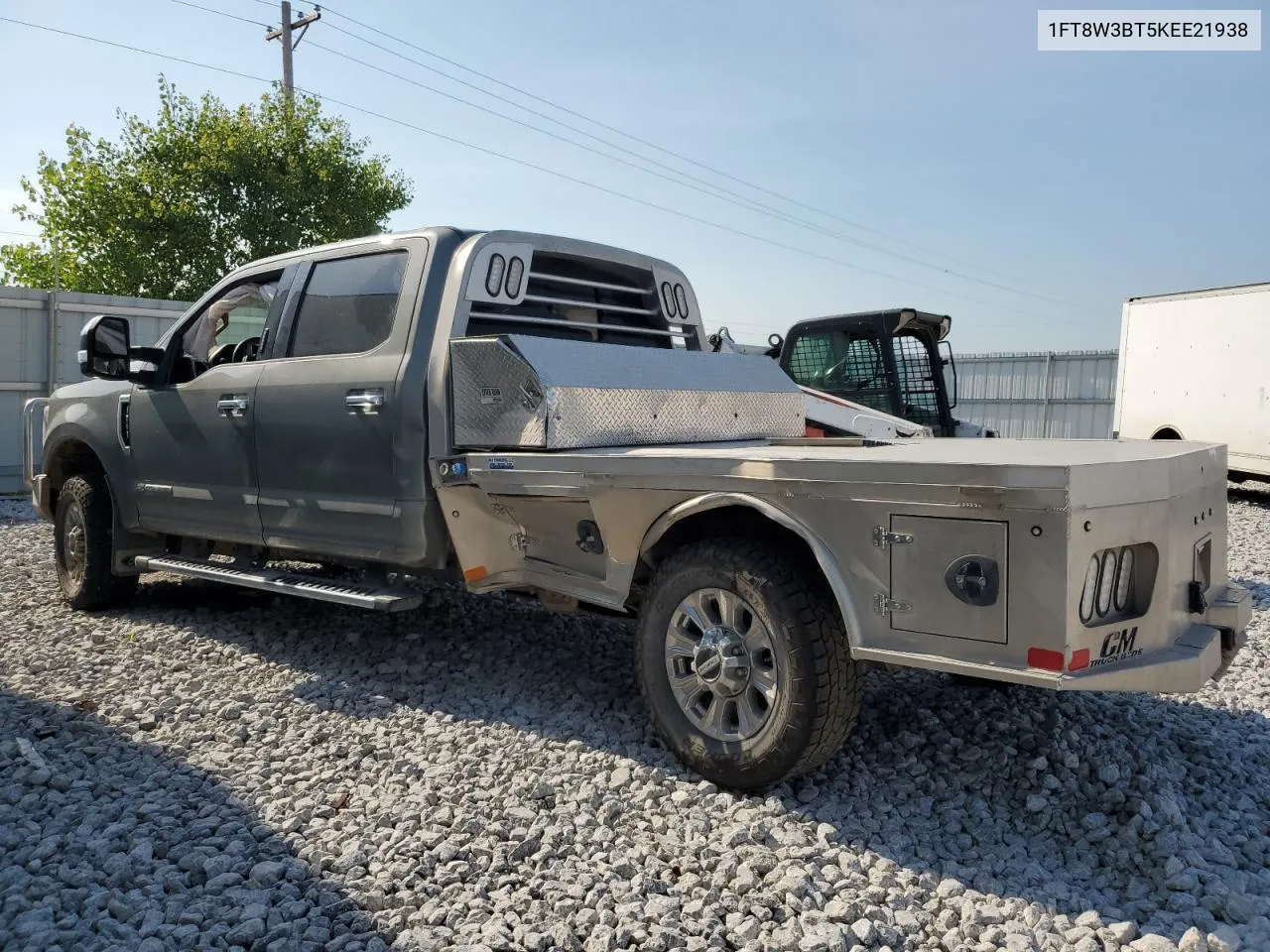 2019 Ford F350 Super Duty VIN: 1FT8W3BT5KEE21938 Lot: 70652204