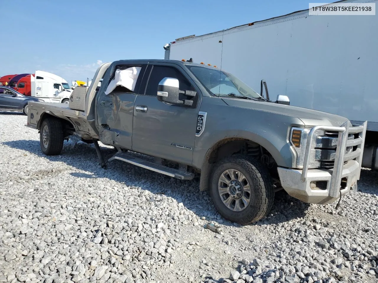 1FT8W3BT5KEE21938 2019 Ford F350 Super Duty