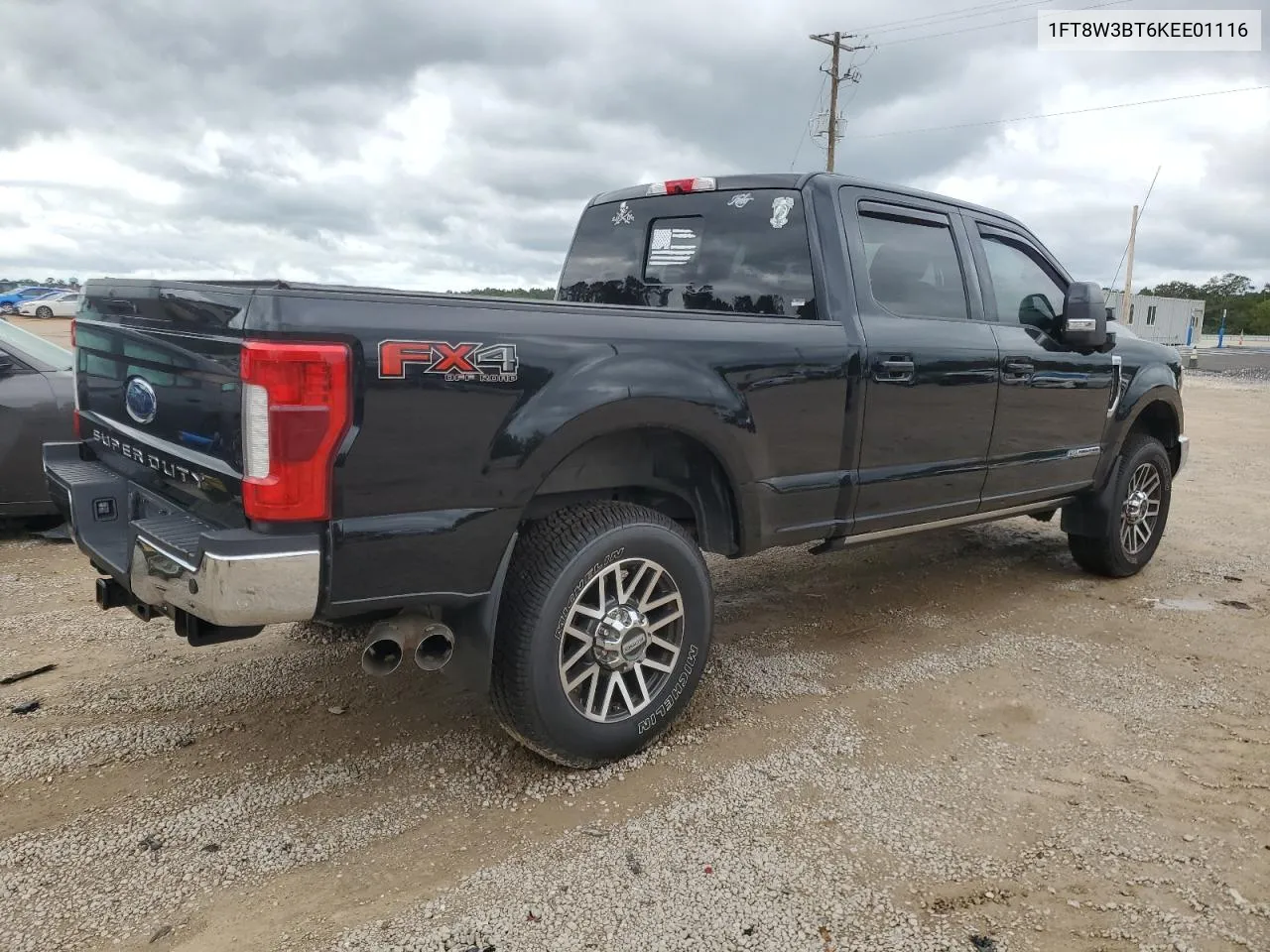 1FT8W3BT6KEE01116 2019 Ford F350 Super Duty