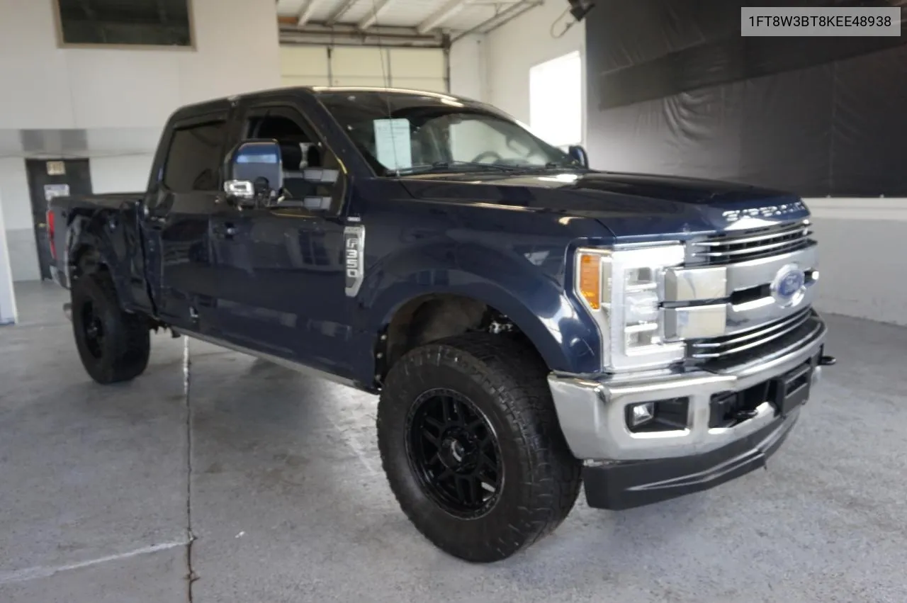 2019 Ford F350 Super Duty VIN: 1FT8W3BT8KEE48938 Lot: 72405074