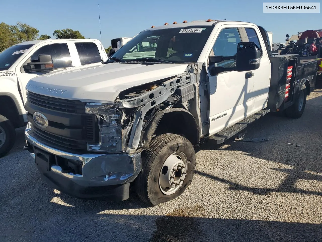 2019 Ford F350 Super Duty VIN: 1FD8X3HT5KEG06541 Lot: 73131294