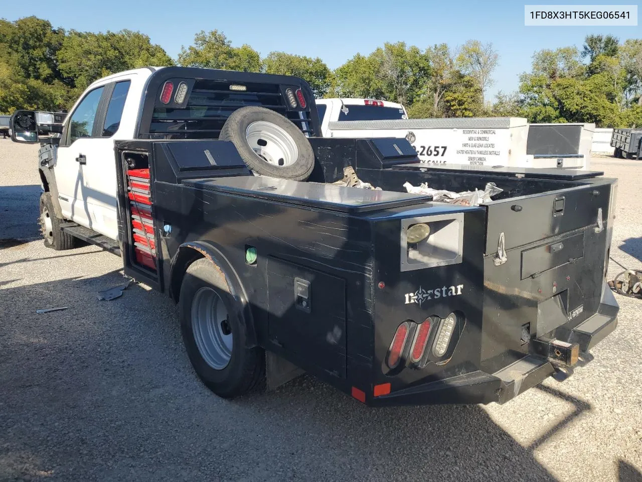 2019 Ford F350 Super Duty VIN: 1FD8X3HT5KEG06541 Lot: 73131294