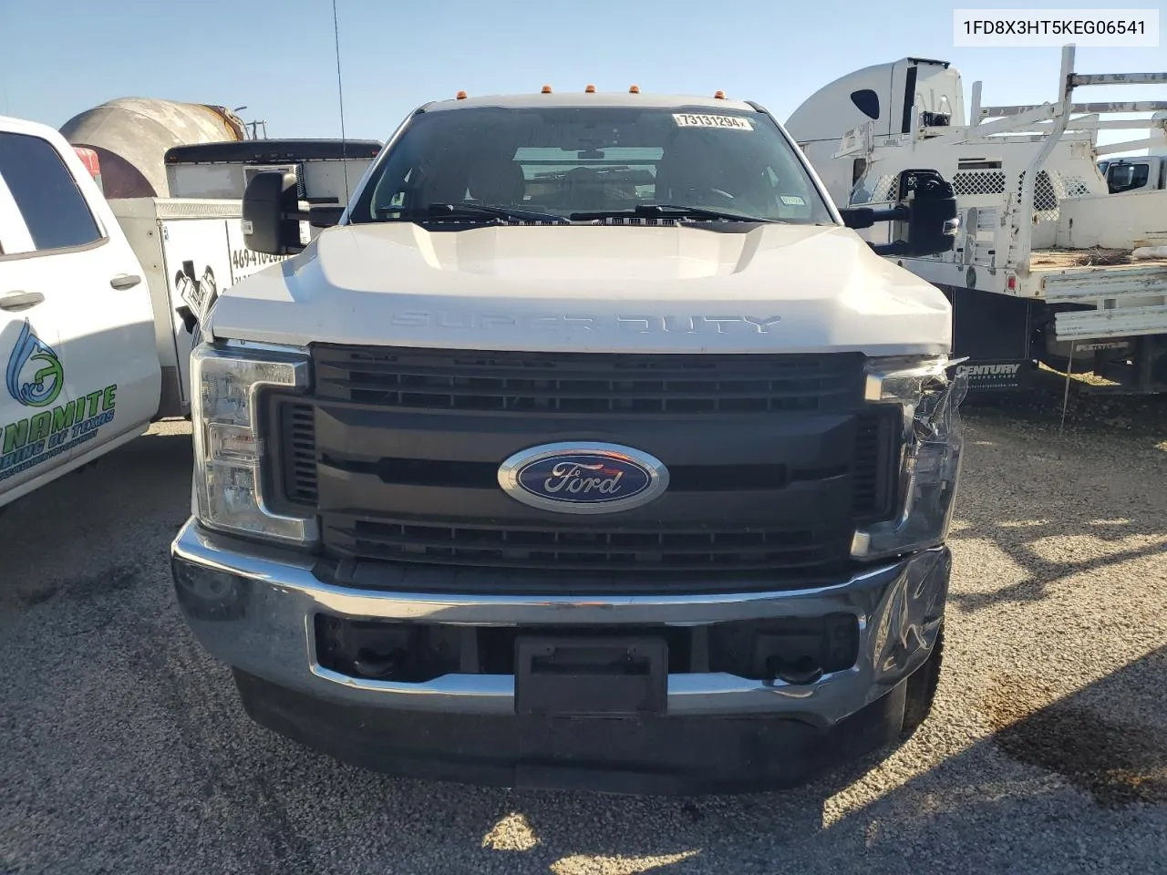 2019 Ford F350 Super Duty VIN: 1FD8X3HT5KEG06541 Lot: 73131294