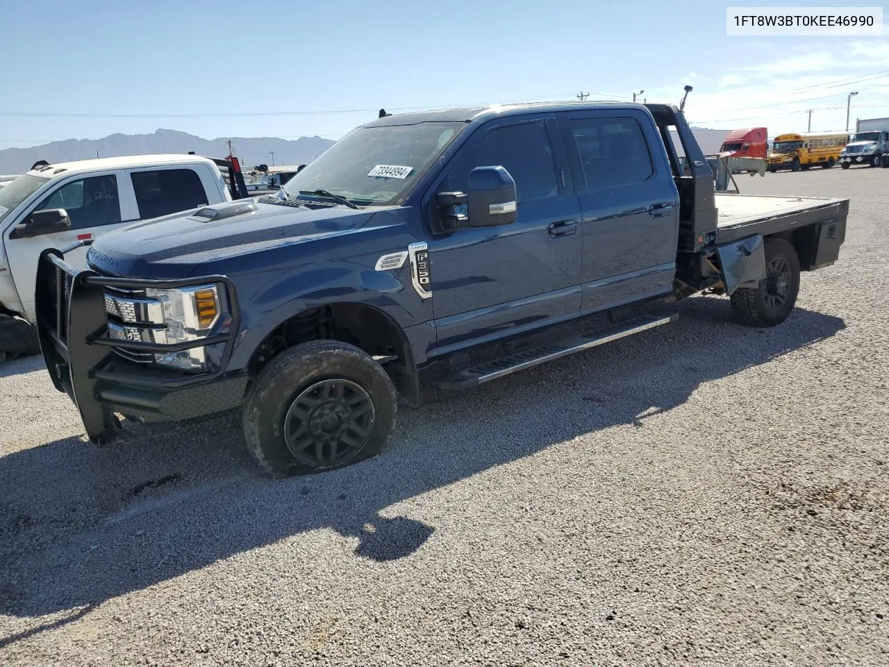 2019 Ford F350 Super Duty VIN: 1FT8W3BT0KEE46990 Lot: 73344994