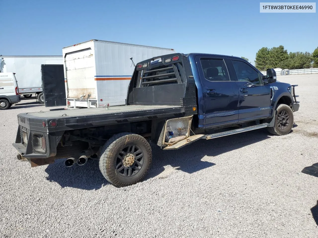 2019 Ford F350 Super Duty VIN: 1FT8W3BT0KEE46990 Lot: 73344994